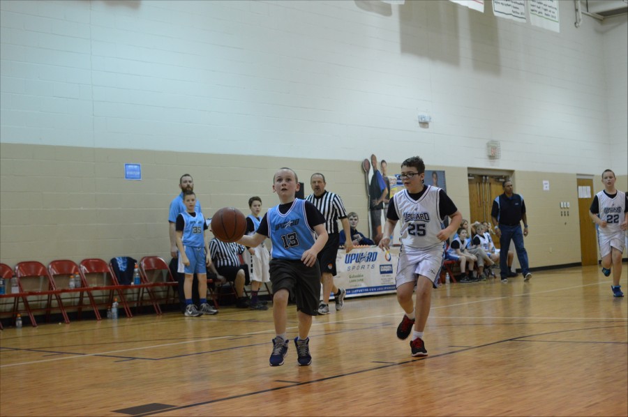 Random picture from 2016 Upward Basketball and Cheerleading